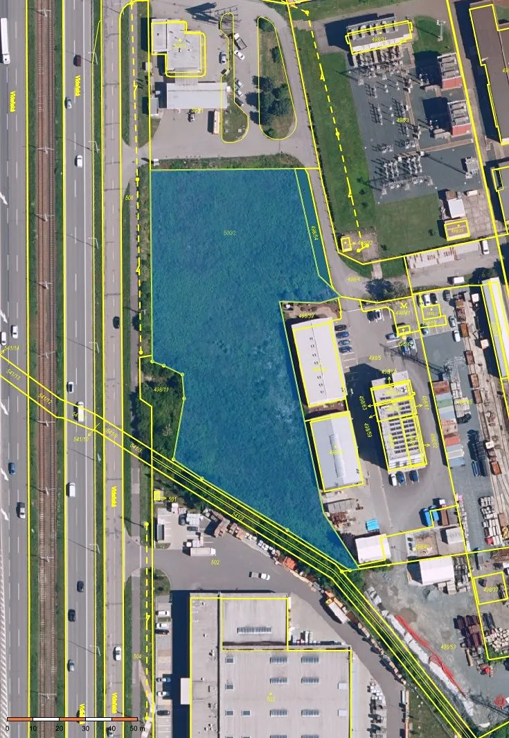 Prodej výrobní haly, prostoru 7880 m²
